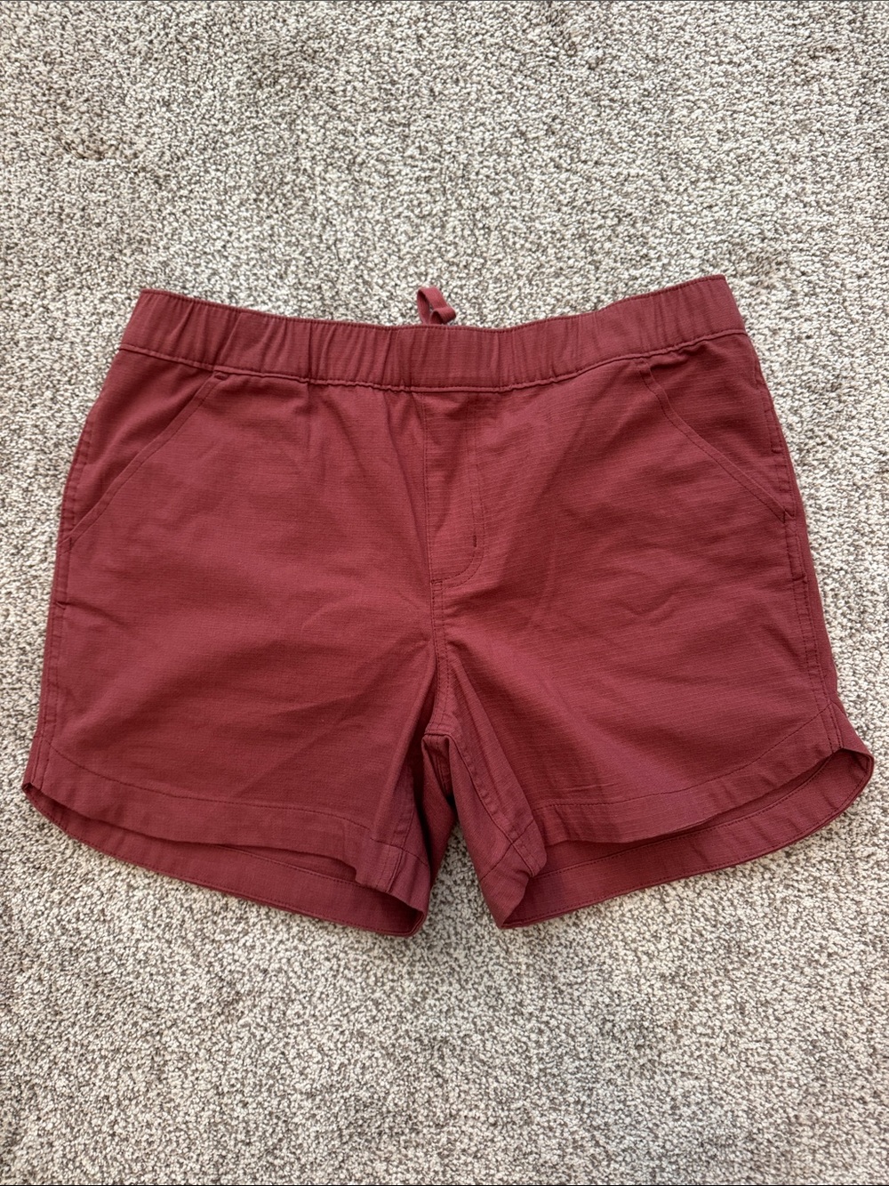 Women’s Carhartt Shorts - Brick Red
